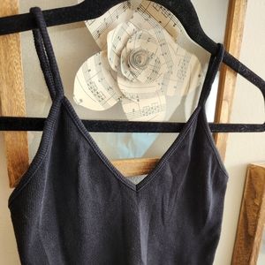 BP Nordstrom black bodysuit